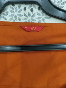 Orange Tunic Top