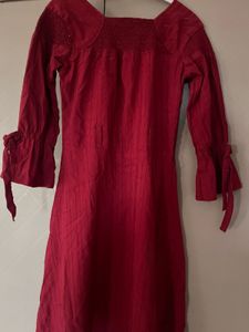 Red Short Dress