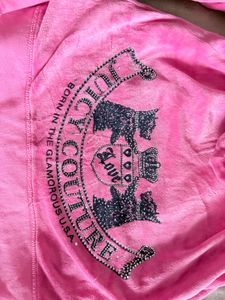 Juicy Couture Velour Hoodie
