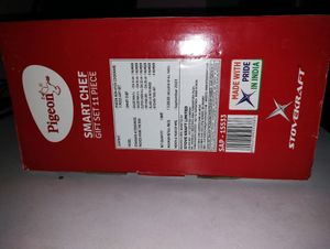 Pigeon Smart Chef Gift Set 11 Piece