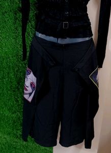 Straight Loose Wide Leg Flare Pant
