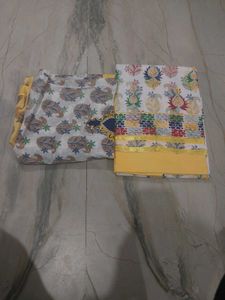 Unstitched Suit Material