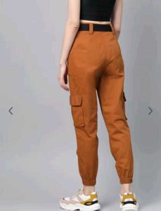 Cargo Pants with Belt