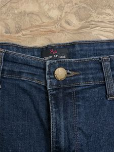 Denim Distressed Shorts