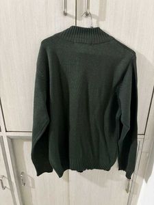 Men Zip Sweater