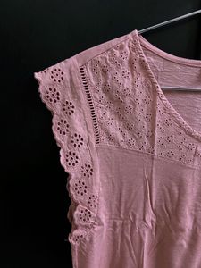 Pink Girly Top