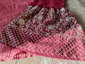 Elegant Pink Kurta Set