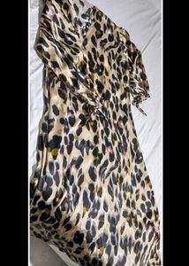 Like New Fee Size Satin Dress