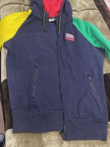 Superdry Colorblock Zip Hoodie