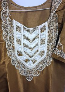 Handmade Stone Work Suit