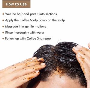 mCaffeine Coffee Scalp Scrub