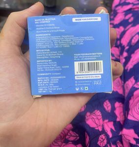 MARS oil Blotter Gel Compact
