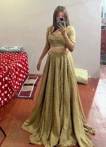 Sabyasachi Blouse And Choli For Today Only