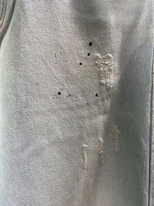 Jack &amp; Jones Light Blue Jean With Blue Dot Design