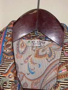 Full Sleeves Multicolored  Shirt With Diamond Work