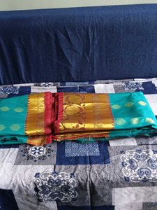Kanjeevaram Semi Silk New No Tag