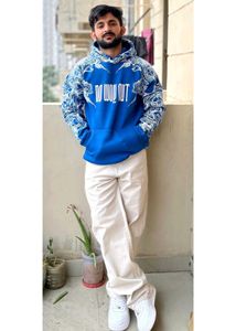 Baggy Graphic Hoodie