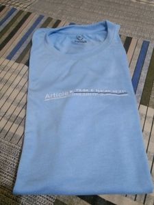 4xl Blue Article T-Shirt