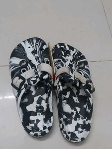 Black and white Crocks