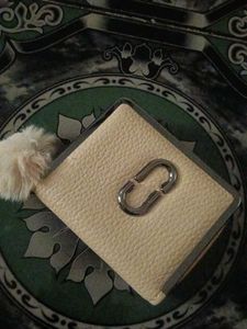 Marc Jacobs Beige Leather Wallet