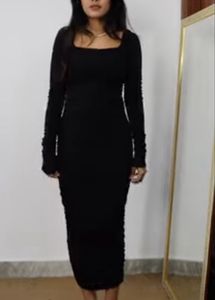 Littlebox Black Bodycon Dress