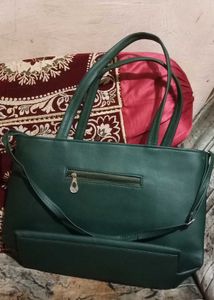 Green Handbag