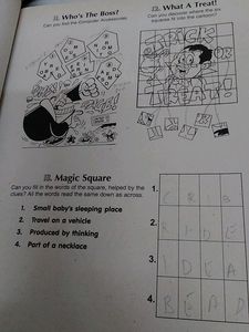 Puzzle Book