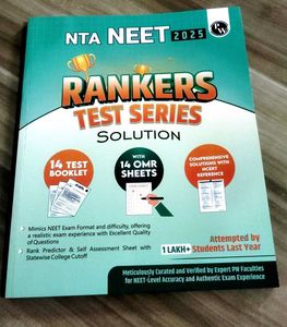 NEET Rankers Test Series✨