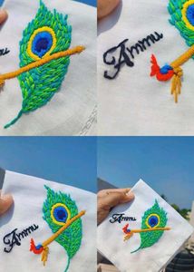 Name On Hanky