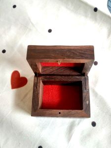 Wooden Box Small