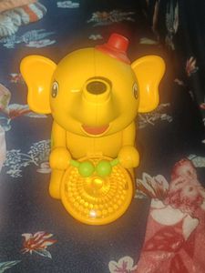 Musical Elephant Toy