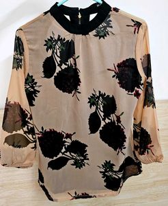 Floral Print Top