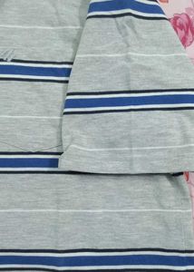 Striped Polo Shirt