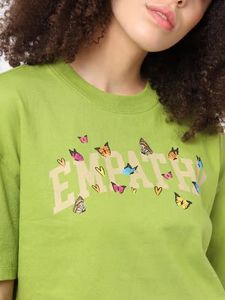 Empathy Butterfly Graphic Tee