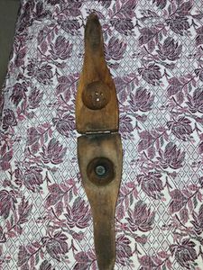 Wooden Lemon Squeezer