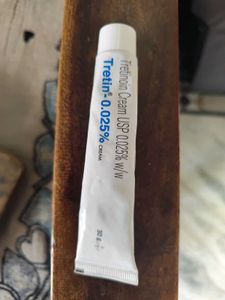 Tretin 0.025% Cream