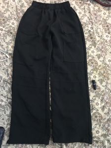 Black Cargo Pants