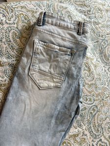 Light Wash Denim Jeans