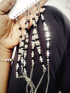 New 6 Crystal Braclet