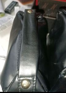 Mac Original Leather Trevel Bag