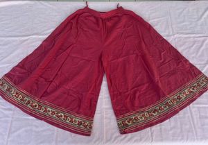 Full Flared Plazzo For Women