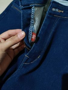 This Is Navy Blue Colour Jeans👖