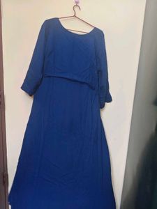 Elegant Blue Kurta