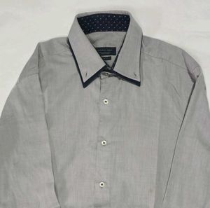 ZARA MAN Grey Shirt