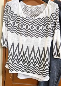 Plus size cute top and pant set