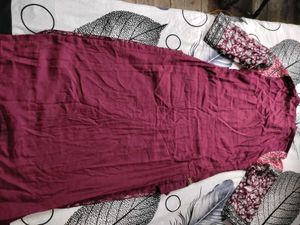 Biba Brand Straight Kurta
