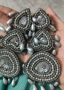 Handmade Beaded Earrings