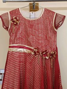 Gorgeous meroon long dress