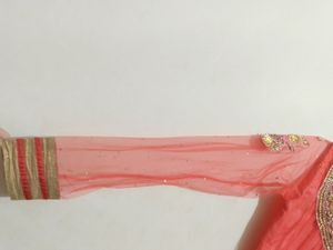 Short Frok Beautiful Gajri Color