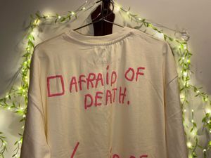simple and stylish oversized Light Yellow T-shirt